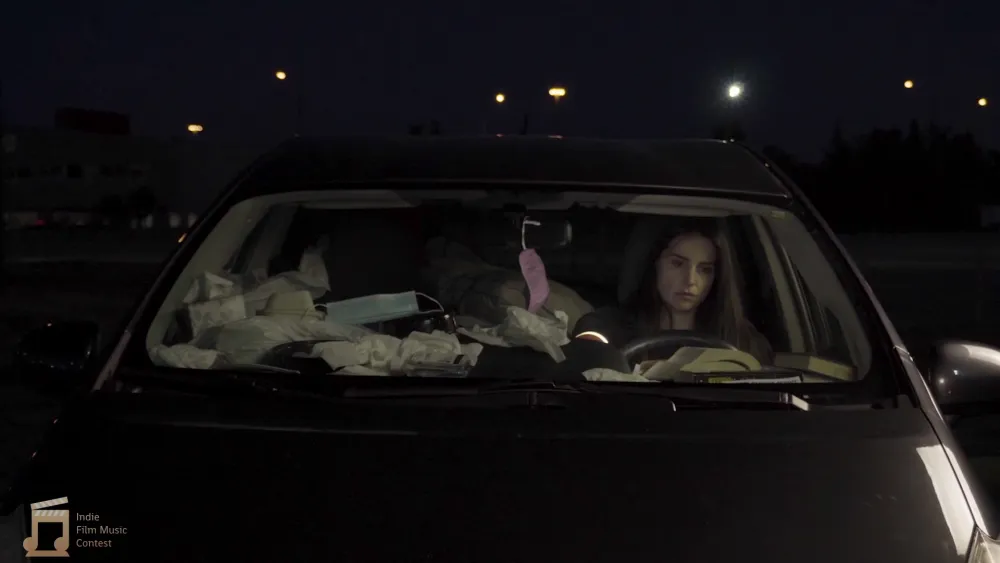 Still from the award-winning film score Shift